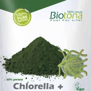 Biotona Chlorella + Spirulina Powder Raw 200GR